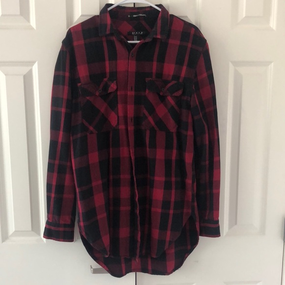 Forever 21 Men’s Flannel - Picture 1 of 3